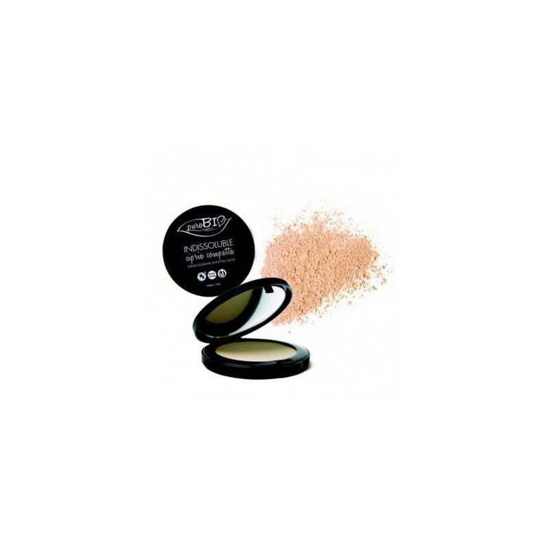 Pudra matifianta n.04 - PuroBio Cosmetics