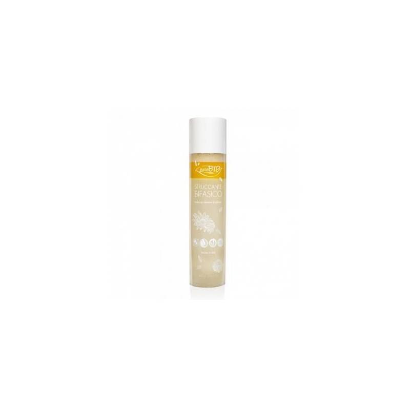 Demachiant bifazic, eco-bio, 200ml - PuroBio Cosmetics
