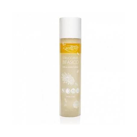 Demachiant bifazic, eco-bio, 200ml - PuroBio Cosmetics