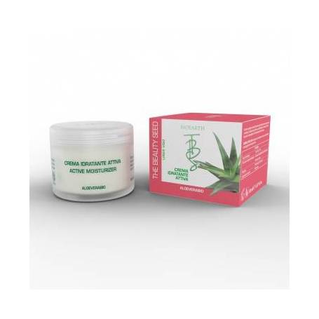 Crema hidratanta activa, 50ml - Bioearth
