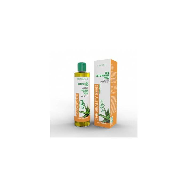 Demachiant pentru ten impur si gras, 150ml - Bioearth
