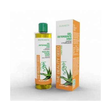 Demachiant pentru ten impur si gras, 150ml - Bioearth