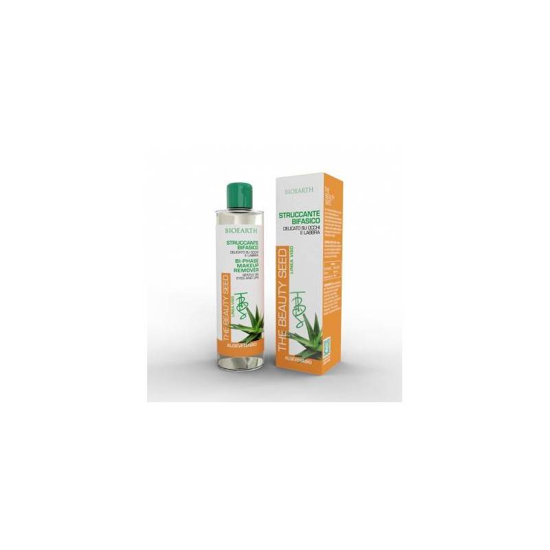 Demachiant bifazic, eco-bio, 150ml - Bioearth