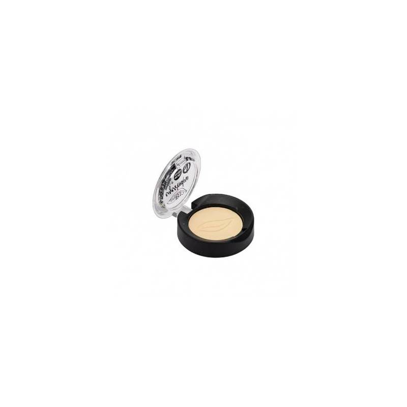 Fard pleoape mat Banana n.11, eco-bio, 2.5g - PuroBio Cosmetics