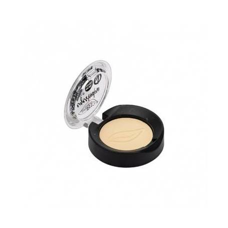 Fard pleoape mat Banana n.11, eco-bio, 2.5g - PuroBio Cosmetics