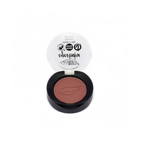 Fard pleoape mat Marsala n.13, 2.5g - PuroBio Cosmetics