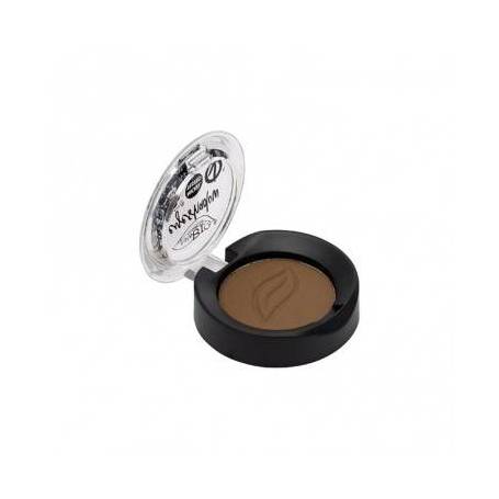 Fard pleoape mat Cold Brown n.14, eco-bio, 2.5g - PuroBio Cosmetics