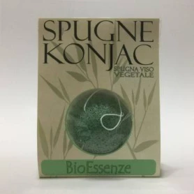 Burete din konjac Verde - Bio Essenze