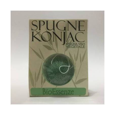 Burete din konjac Verde - Bio Essenze