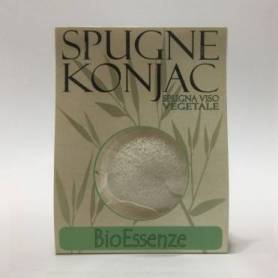 Burete din konjac Alb - Bio Essenze