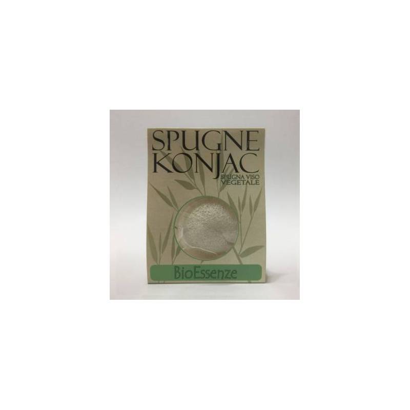 Burete din konjac Alb - Bio Essenze