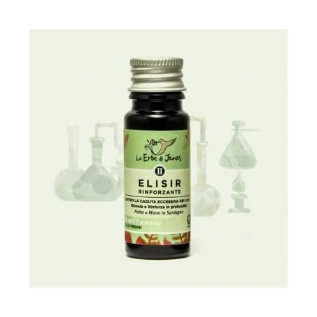 Elixir anticadere par, 10ml - Erbe di Janas