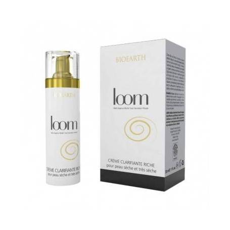 Crema depigmentare pete cu melc, ten uscat, 30ml -  Loom Bioearth