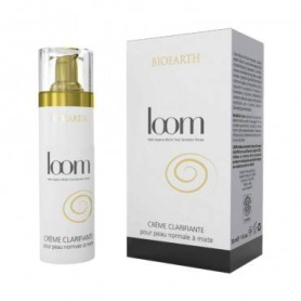 Crema depigmentare pete cu melc, ten normal si mixt, 30ml - Loom Bioearth
