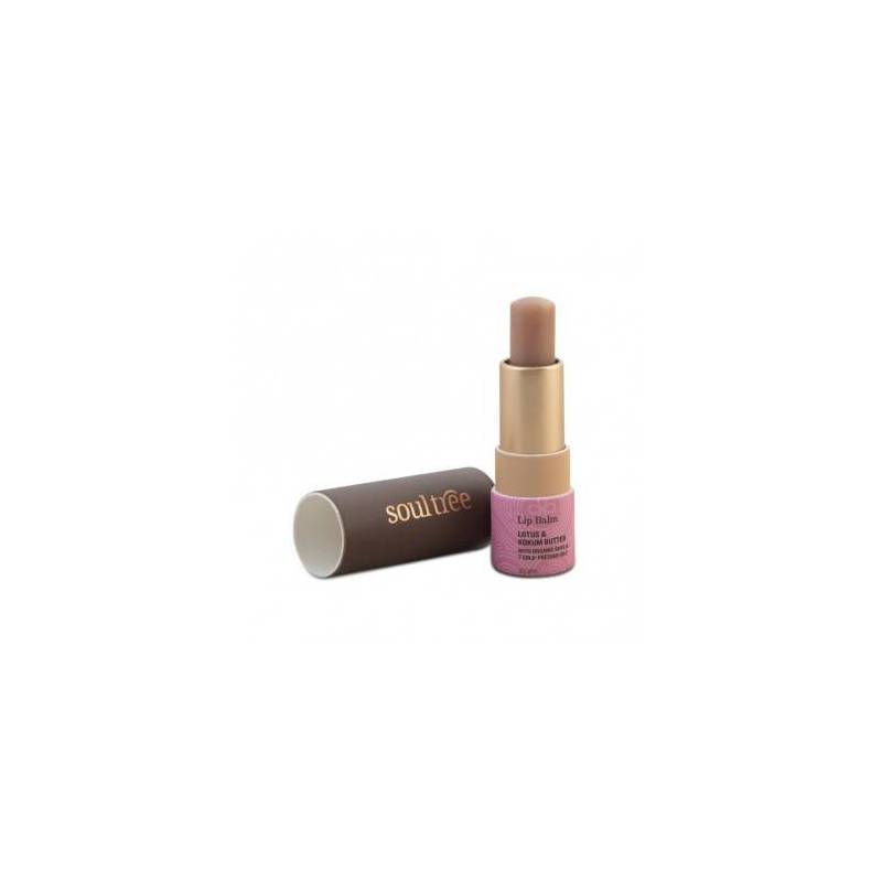 Balsam buze cu Lotus si unt de Kokum, 3.5g - Soultree