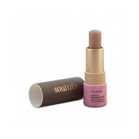 Balsam buze cu Lotus si unt de Kokum, 3.5g - Soultree