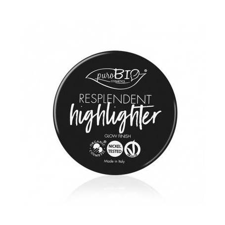 Pudra iluminatoare Bronz 03, 9g - PuroBIO