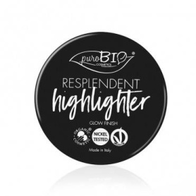 Pudra iluminatoare Roz 02, 9g - PuroBIO
