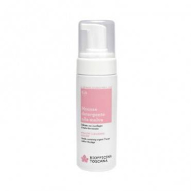 Spuma curatare ten cu nalba, 150ml - Biofficina Toscana