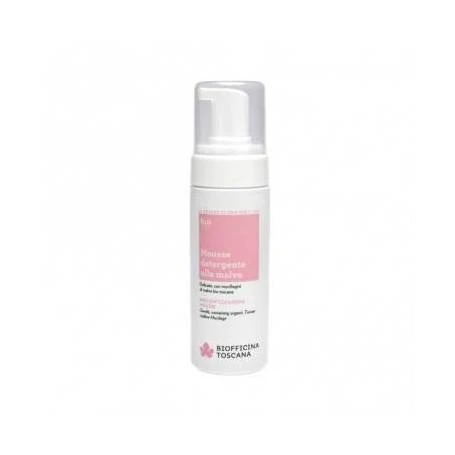 Spuma curatare ten cu nalba, 150ml - Biofficina Toscana