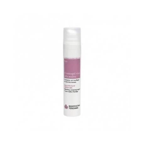 Crema gel pentru ten cu nalba, 50ml - Biofficina Toscana