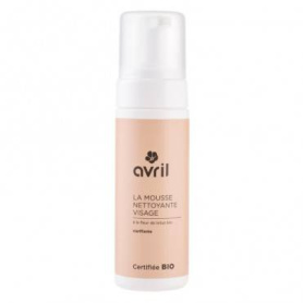 Spuma curatare ten cu lotus, 150ml - Avril