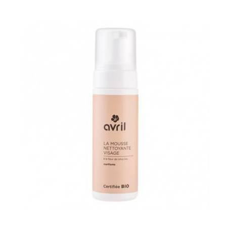 Spuma curatare ten cu lotus, 150ml - Avril