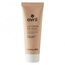 Crema de zi pentru ten uscat si sensibil, 50ml - Avril