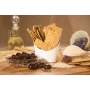 CRACKERS VEGANI CU MASLINE KALAMATA – 107g - Hiper Ambrozia