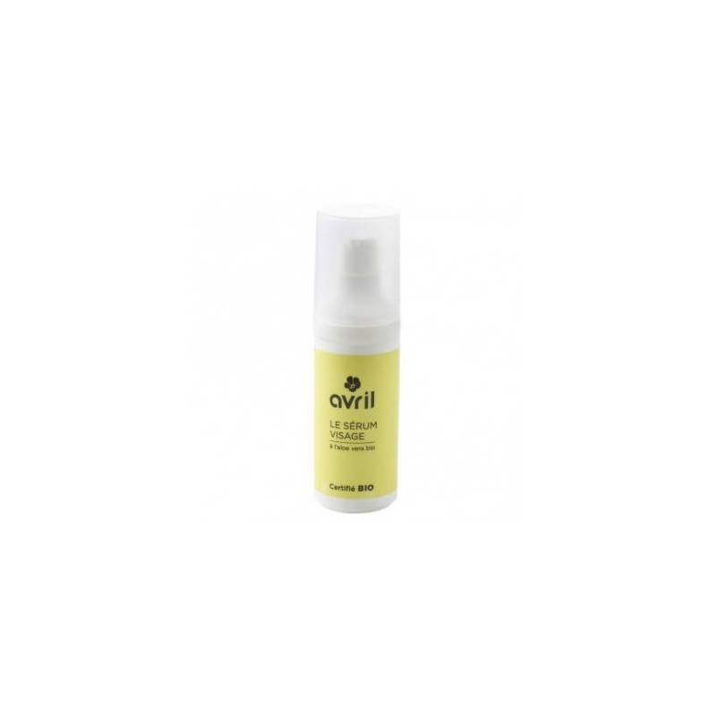Ser facial cu cafeina, eco-bio, 30ml - Avril