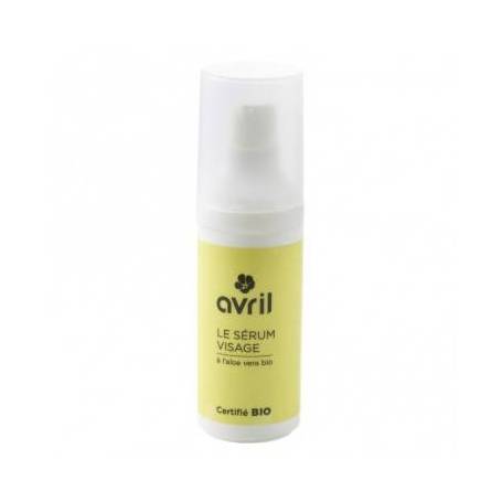 Ser facial cu cafeina, eco-bio, 30ml - Avril