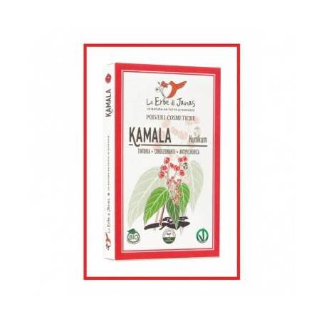 Pudra ayurvedica de Kamala, 100g - Erbe di Janas