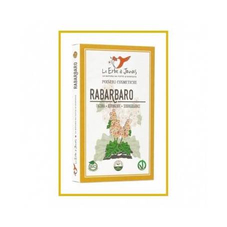 Pudra ayurvedica de Rubarba, 100g - Le Erbe di Janas