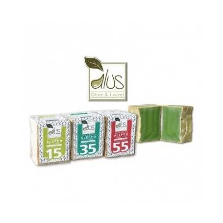 Sapun de alep 35% ulei de dafin, 200g - Alus