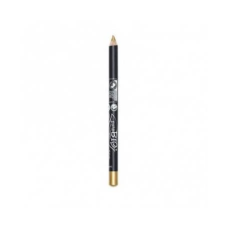 Creion de ochi bio Galben-Auriu 45 - PuroBio