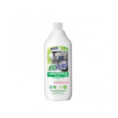 Detergent gel pentru masina de spalat vase, 500ml - Biopuro