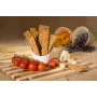 CRACKERS VEGANI - SARATELE CU ROSII SI USTUROI – 107g - Hiper Ambrozia