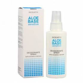 Deodorant spray Aloebase, 100ml - Bioearth