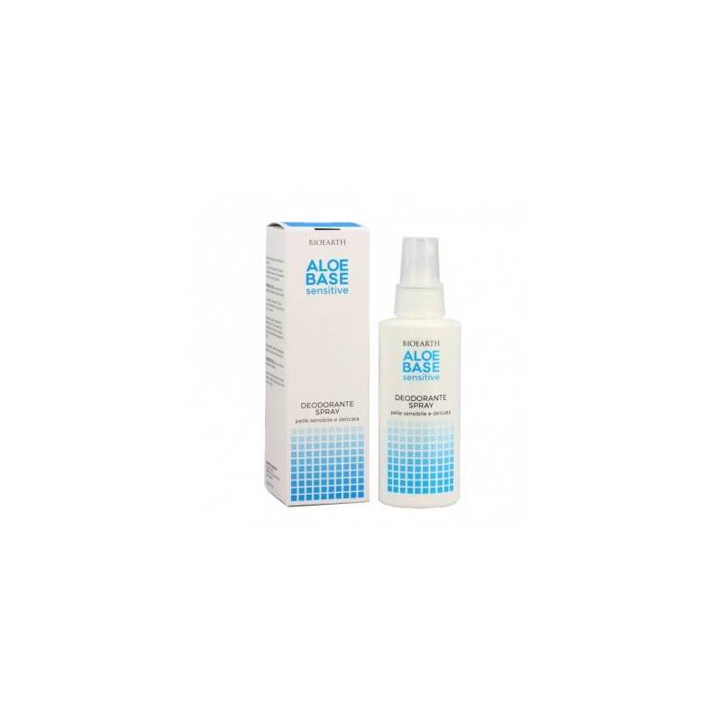 Deodorant spray Aloebase, 100ml - Bioearth