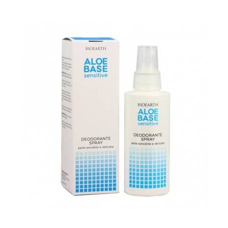 Deodorant spray Aloebase, 100ml - Bioearth