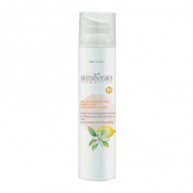 Gel purificator curatare ten cu flori de lamaie, 100ml - MaterNatura