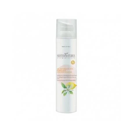 Gel purificator curatare ten cu flori de lamaie, 100ml - MaterNatura