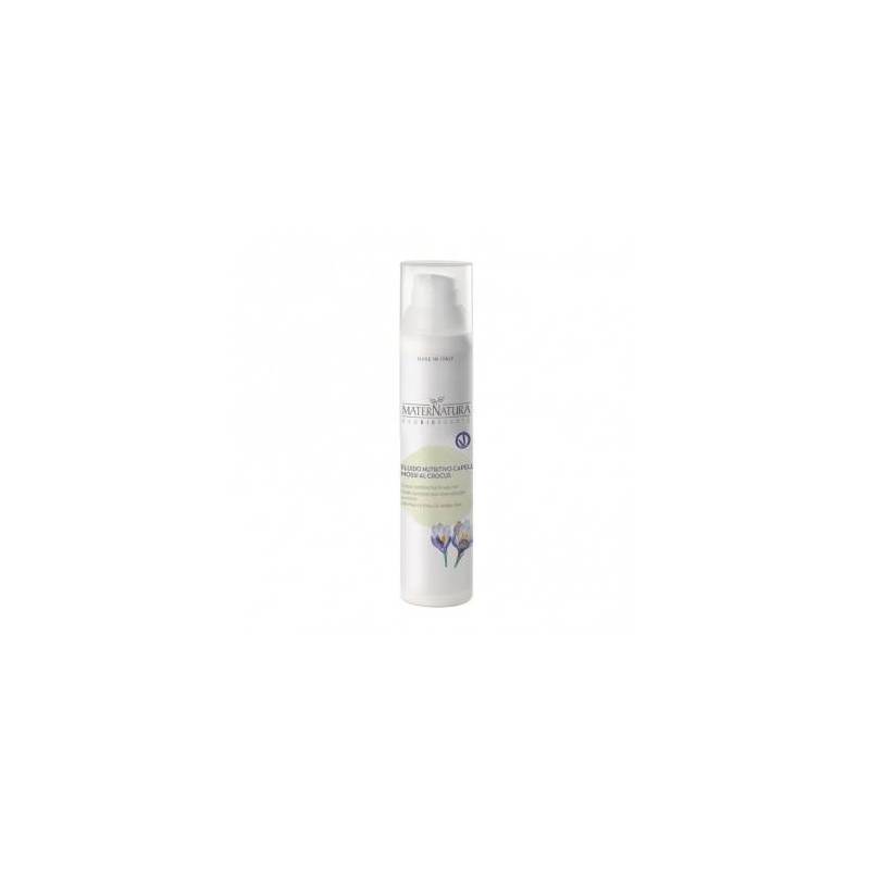 Balsam nutritiv pentru par cu sofran fara clatire, 100ml - MaterNatura