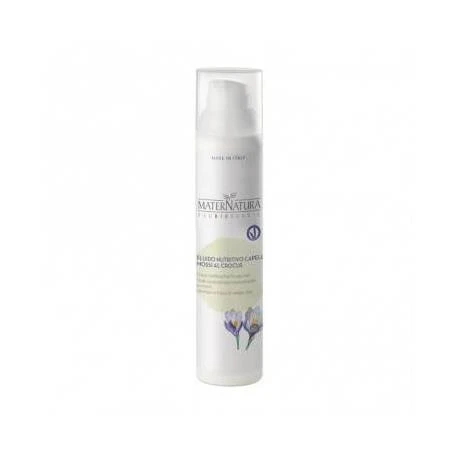 Balsam nutritiv pentru par cu sofran fara clatire, 100ml - MaterNatura
