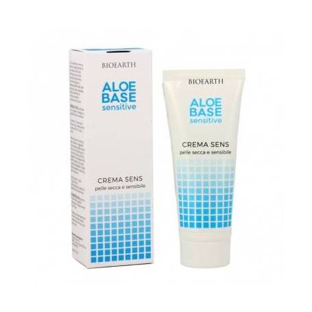 Crema Sens pentru ten uscat, Aloebase, 50ml - Bioearth