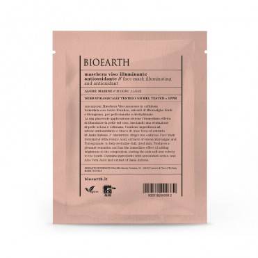 Masca Pentru Ten Iluminatoare Antioxidanta Cu Alge, 15ml - Bioearth