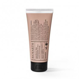 Masca pentru ten iluminatoare cu ulei din germeni de grau, 100ml - Bioearth