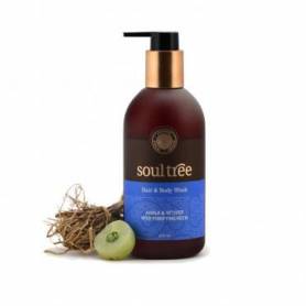 Sampon si gel de dus cu amla, vetiver si neem Eco-Bio 250ml - Soultree