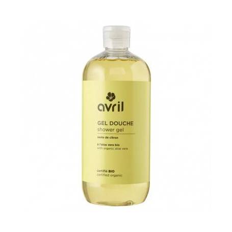 Gel de dus Lamaie si Aloe, eco-bio, 500ml - Avril