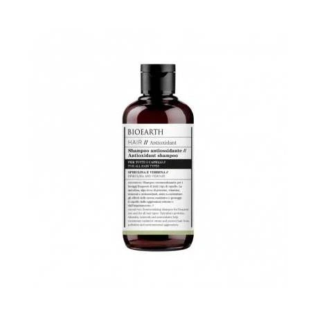 Sampon antioxidant cu spirulina, 250ml - Hair Bioearth